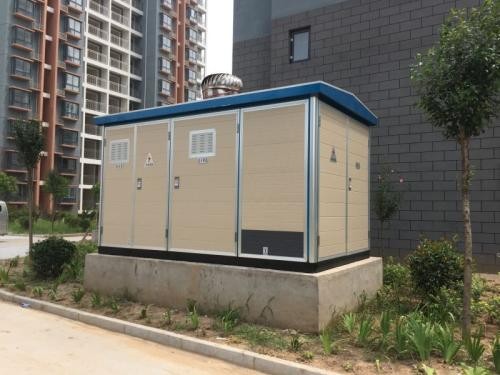 古浪800KVA箱式变压器
