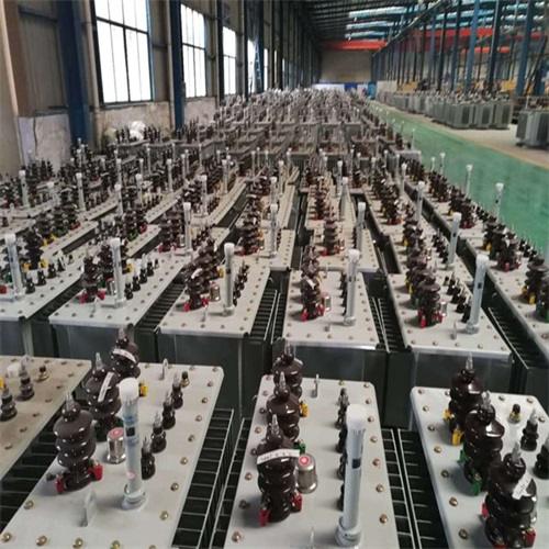 古浪SH15非晶合金油浸式变压器